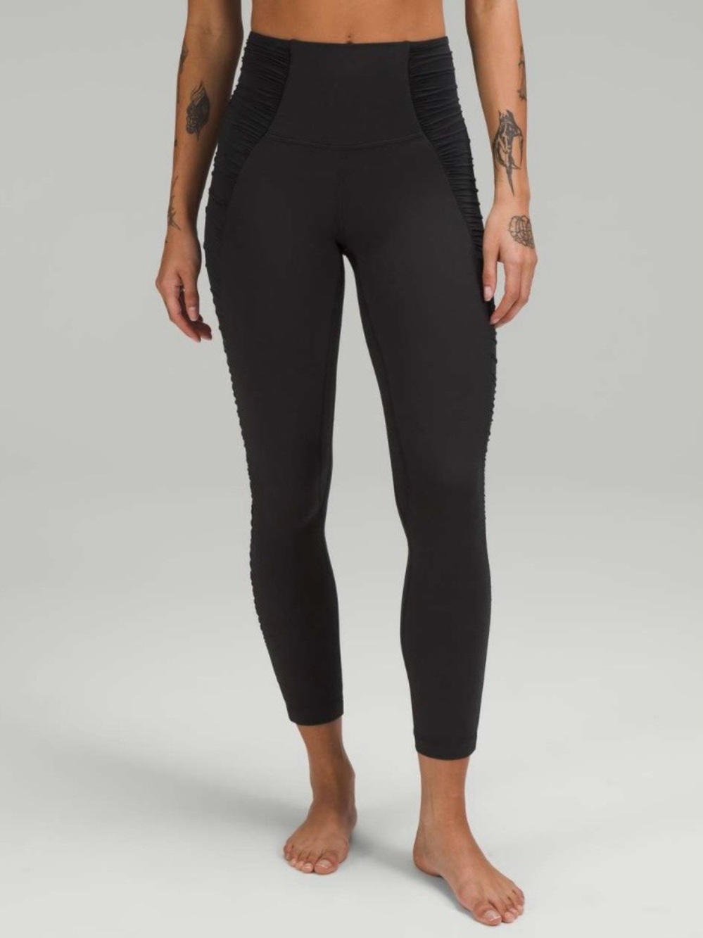 Lululemon Align High-Rise Pant 25" *Ruched
Black W5EURS Nulu size 6